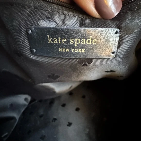 Kate Spade Sleek Black Tote - Picture 11 of 12